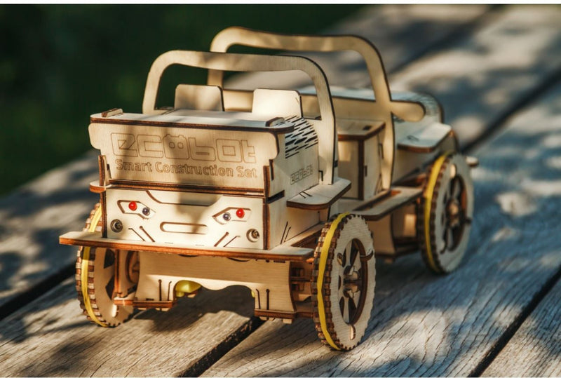 houten-modelbouw 3D RC Buggy 35 cm 155-delig