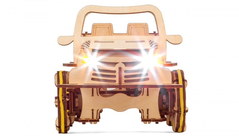 houten-modelbouw 3D RC Buggy 35 cm 155-delig