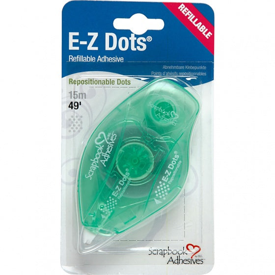 correctieroller E-Z Runner 8 mm 15m groen