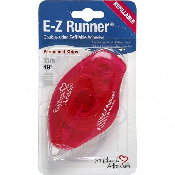 correctieroller E-Z Runner 8 mm 15m rood