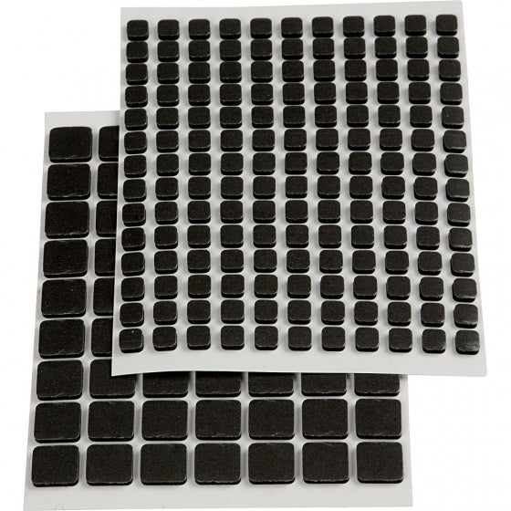 foam vierkantjes 154 stuks 10 x 10 cm 63 stuks 5 x 5 cm