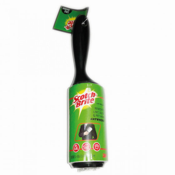 SCOTCH BRITE HAREN / PLUIZEN KLEEFROL MINI 30 VEL