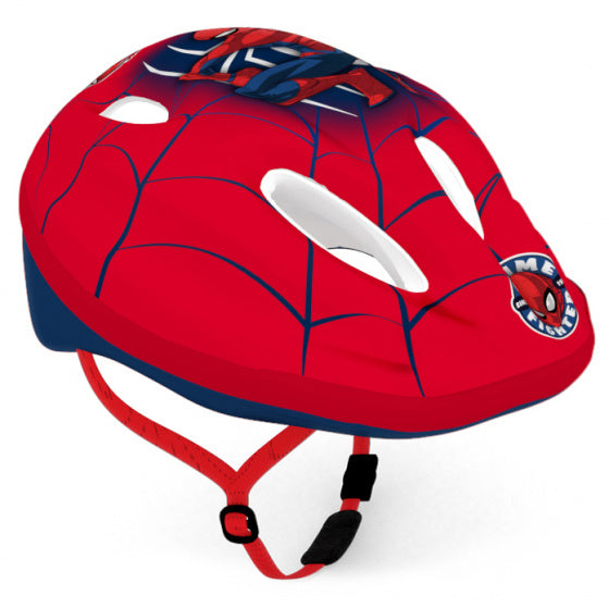 kinderhelm spider-man jongens rood maat 52-56