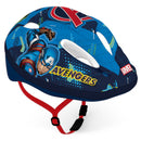 kinderhelm Avengers jongens blauw maat 52-56