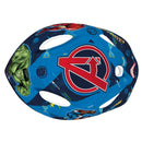 kinderhelm Avengers jongens blauw maat 52-56