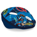 kinderhelm Avengers jongens blauw maat 52-56