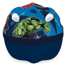 kinderhelm Avengers jongens blauw maat 52-56