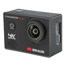 Braun Photo Technik Champion 4K III Action Cam Waterproof Tot 30m Zwart