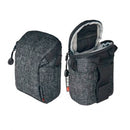 Braun Photo Technik ALPE COMPACT 2 DENIM Fototas Anthracite Donker Grijs