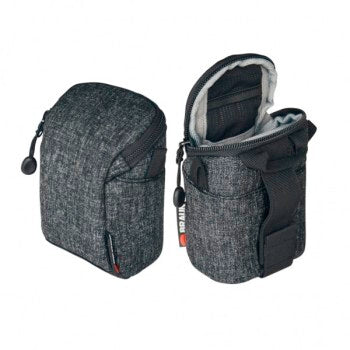 Braun Photo Technik ALPE COMPACT 2 DENIM Fototas Anthracite Donker Grijs