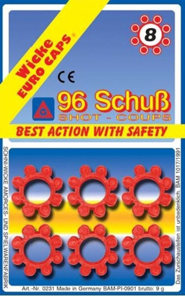 Amorces 96 Schots 12 Ringen