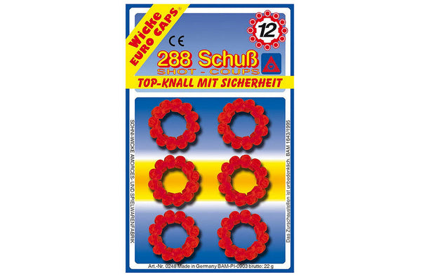 Wicke Ring 12 schots 24 ringen op kaart