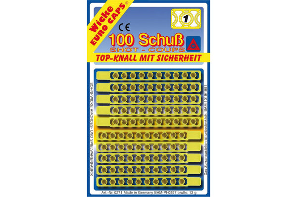 Amorces 100 Schots 10 Strips