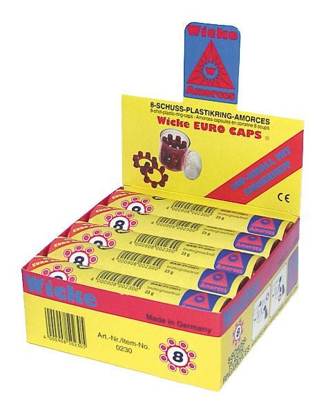 Wicke Ringamorces 8 schots (10 rol a 5x48)