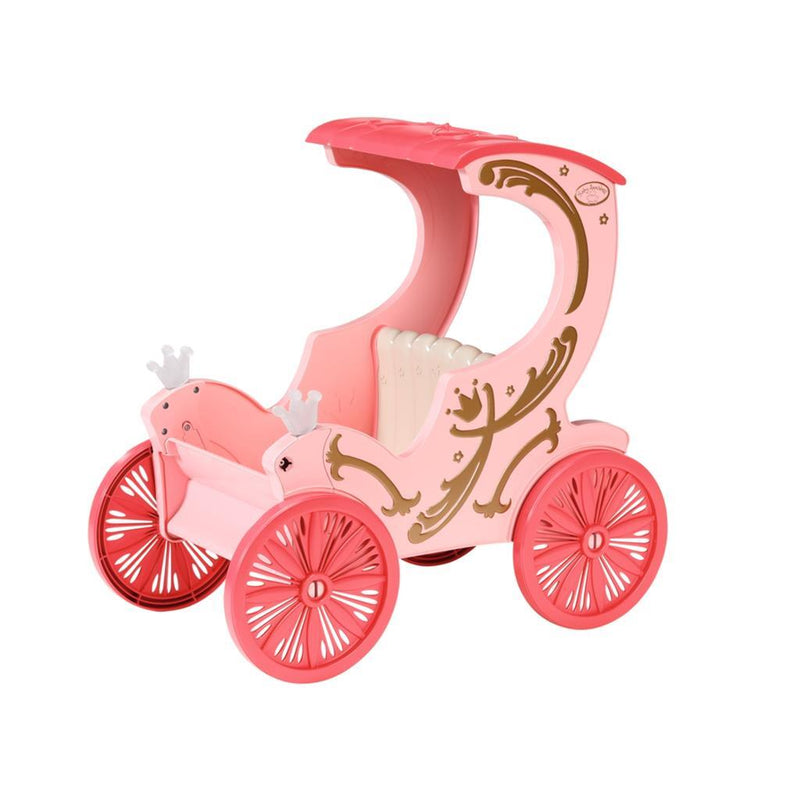Zapf Creation Baby Annabell Little Sweet Koets + Knuffel Pony Roze