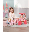 Zapf Creation Baby Annabell Little Sweet Koets + Knuffel Pony Roze