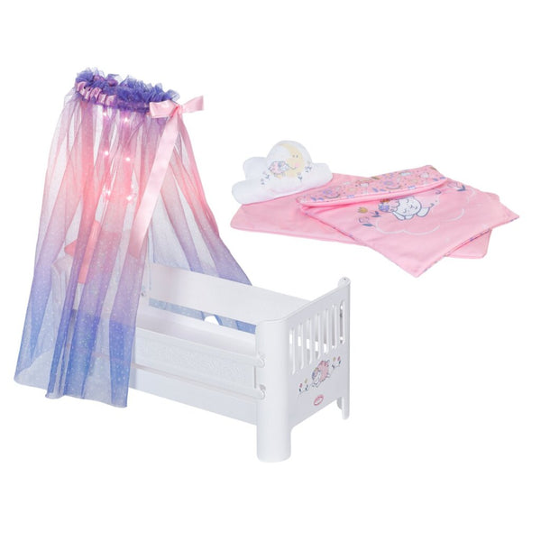 Zapf Creation Baby Annabell Sweet Dreams Bed + Licht