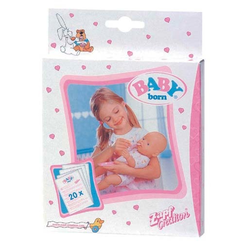 BABY born Eten 12 zakjes