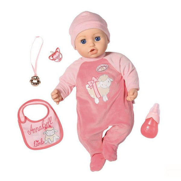 Zapf Creation Baby Annabell Pop + Accessoires 43 cm