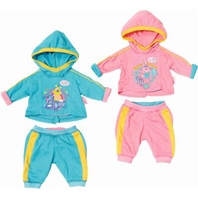 Baby Born Sporty Collection Assorti