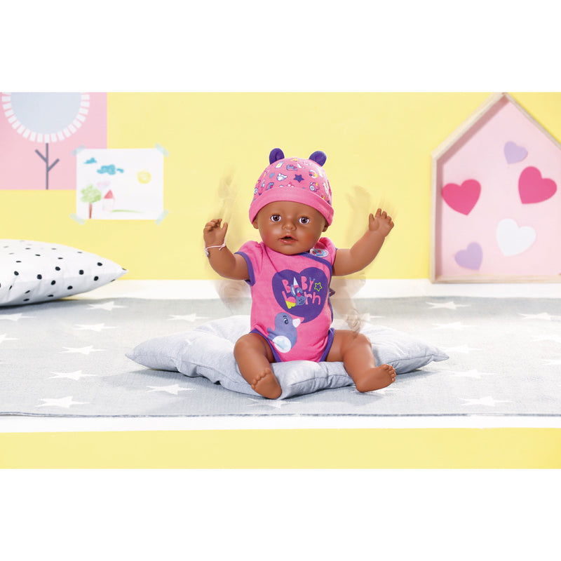 Baby Born Interactieve Soft Touch Pop Brown Eyes met Accessoires