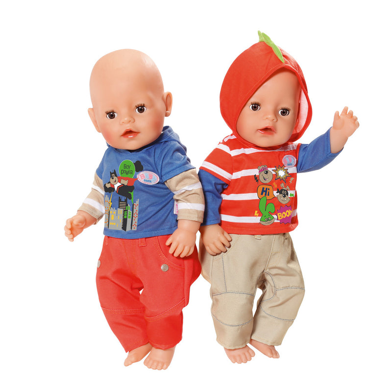 Baby Born Jongenscollectie Assorti