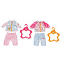 Baby Born Outfit met Hanger Assorti
