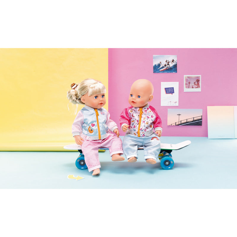 Baby Born Outfit met Hanger Assorti