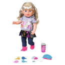 Zapf Creation Baby Born Soft Touch Sister Pop + Accessoires
