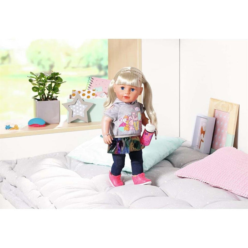Zapf Creation Baby Born Soft Touch Sister Pop + Accessoires