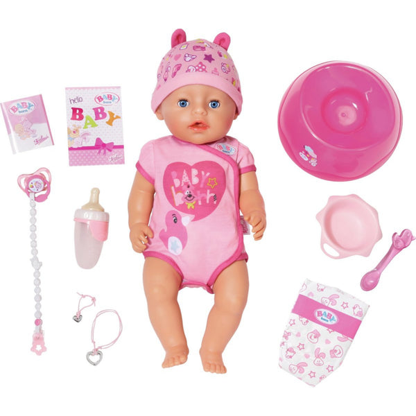 Baby Born Pop Soft Touch Meisje 43 cm