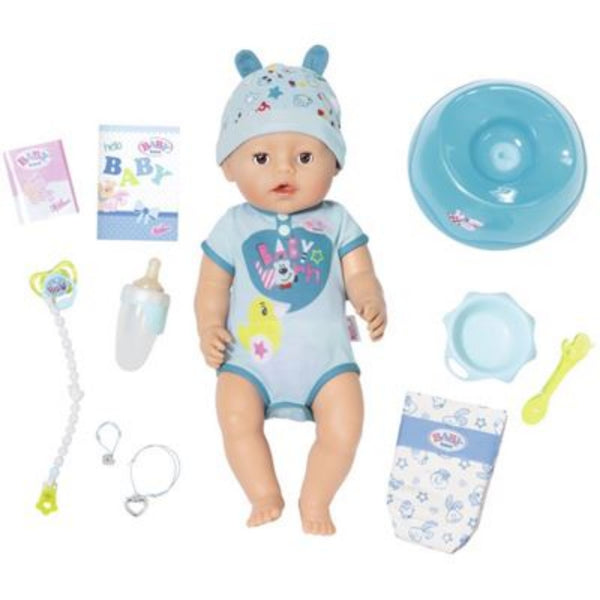 Baby Born Soft Touch Jongen 43 cm