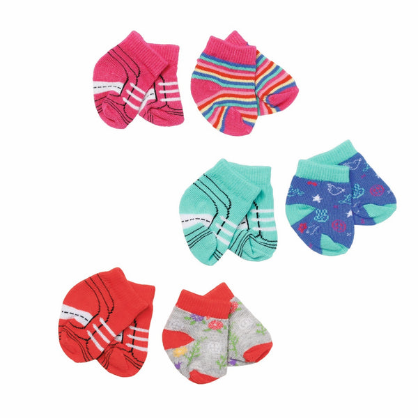 Baby Born Trendy Sokken 2 Paar Assorti