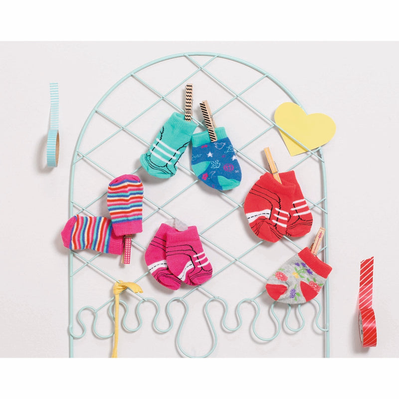 Baby Born Trendy Sokken 2 Paar Assorti