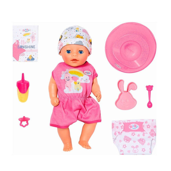 Baby Born Soft Touch Little Girl Babypop + Accessoires