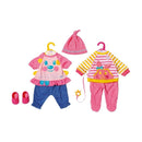 Baby Born Outfit 4-delig Assorti
