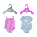 Baby Born Body met Kleerhanger Assorti