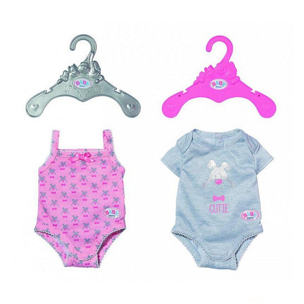 Baby Born Body met Kleerhanger Assorti