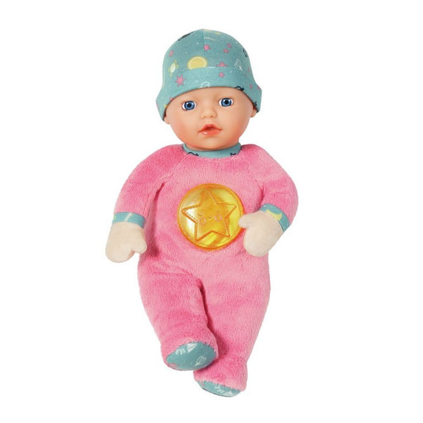 Baby Born Zachte Pluche Nachtvriendje Pop 30 cm + Licht en Geluid