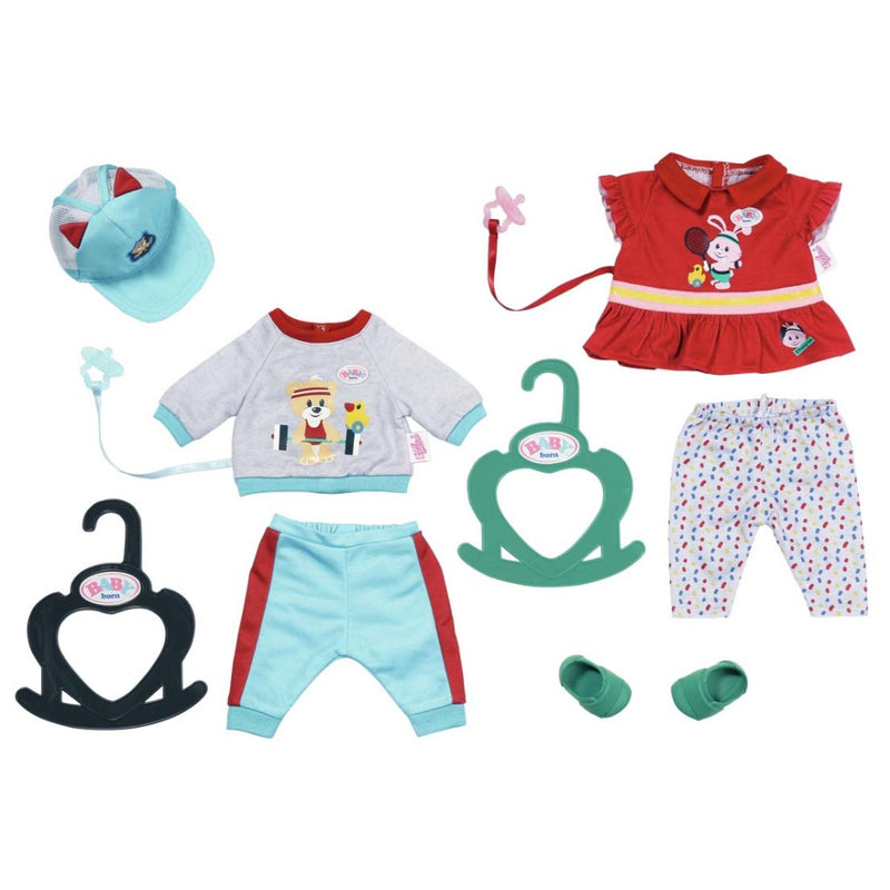 Baby Born Little Sport-Outfit 4-delig