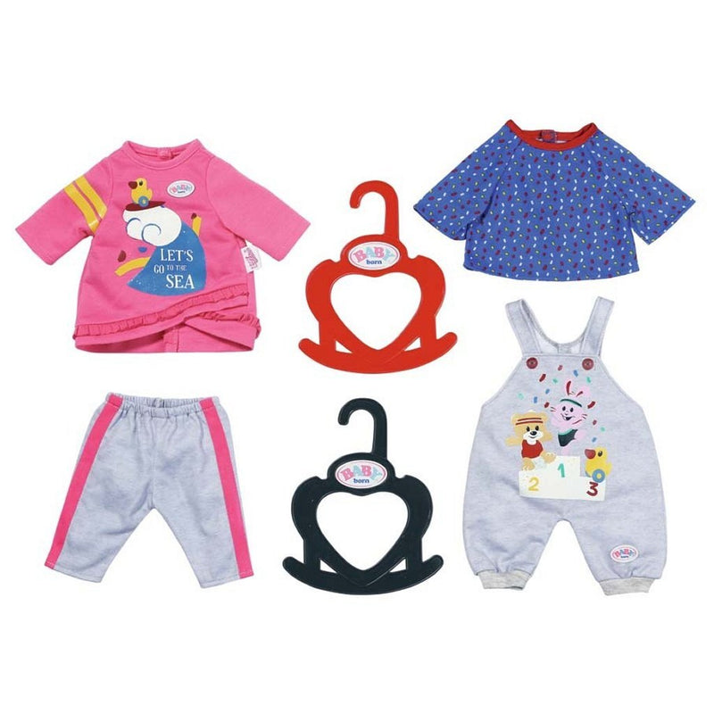 Baby Born Little Casual Outfit 3-delig