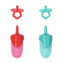 Baby Born Little Baby Fles en Speentje Assorti