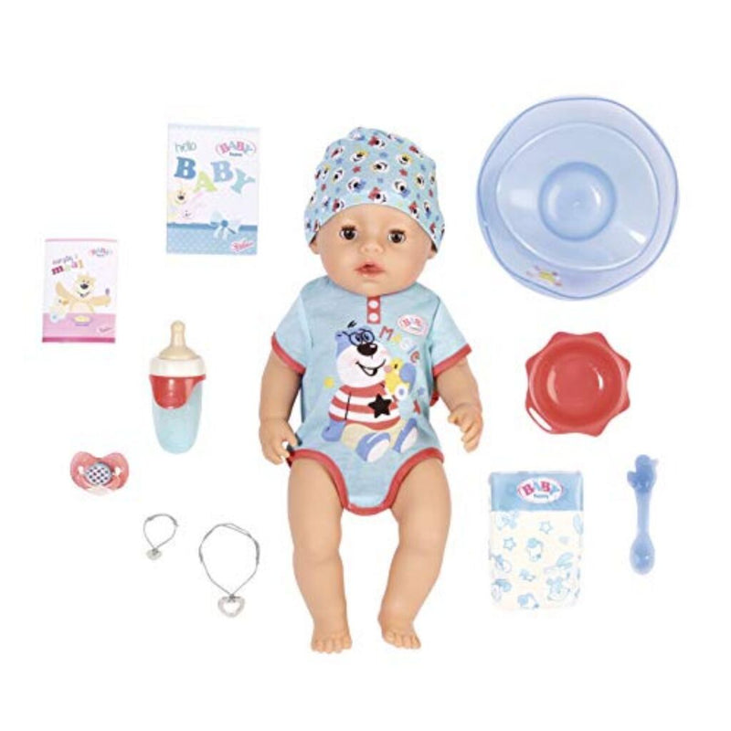Zapf Creation Baby Born Magic Boy 43 cm