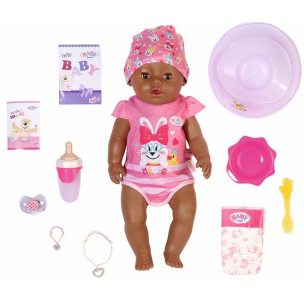 Baby Born Magic Girl Brown Eyes