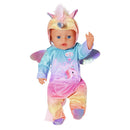 Baby Born Regenboog Eenhoorn Romper Assorti