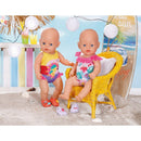 Baby Born Holiday Badpak Assorti