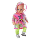 Baby Born Trendy Regenboog-Outfit 6-delig