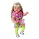 Baby Born Trendy Regenboog-Outfit 6-delig