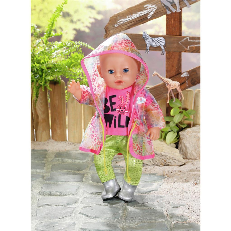 Baby Born Trendy Regenboog-Outfit 6-delig