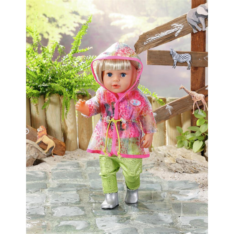 Baby Born Trendy Regenboog-Outfit 6-delig
